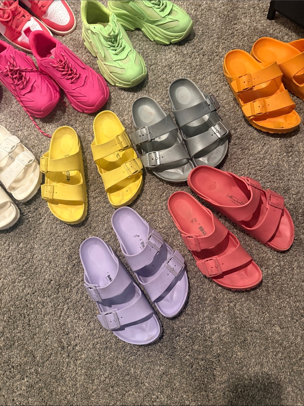 Birkenstock Lot